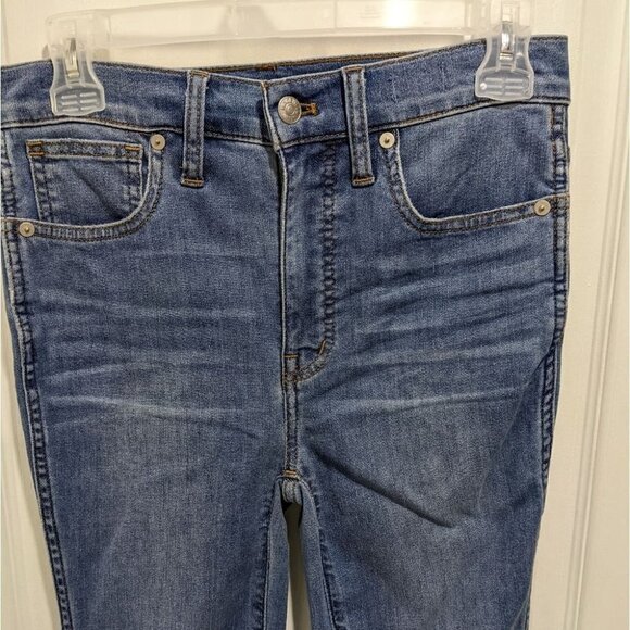 New Madewell | High-rise Skinny Crop in Summerweight Denim - Picture 13 of 13